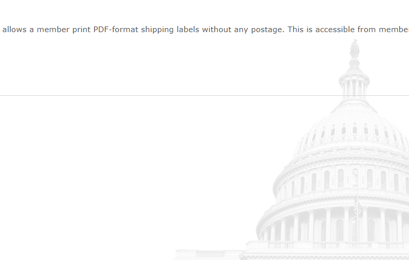 Print Shipping Labels — image 1