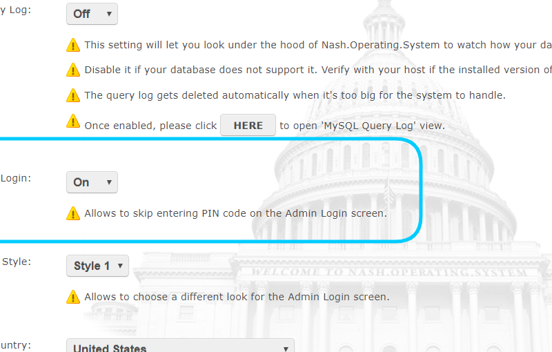 Quick Admin Login — image 1