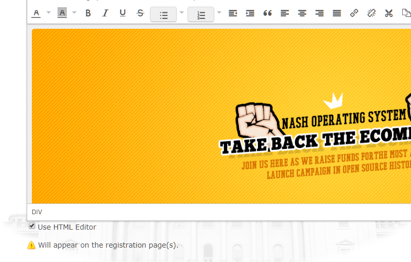 Quick Registration Page — image 3