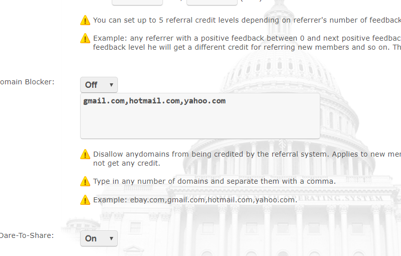 Referral System — image 2