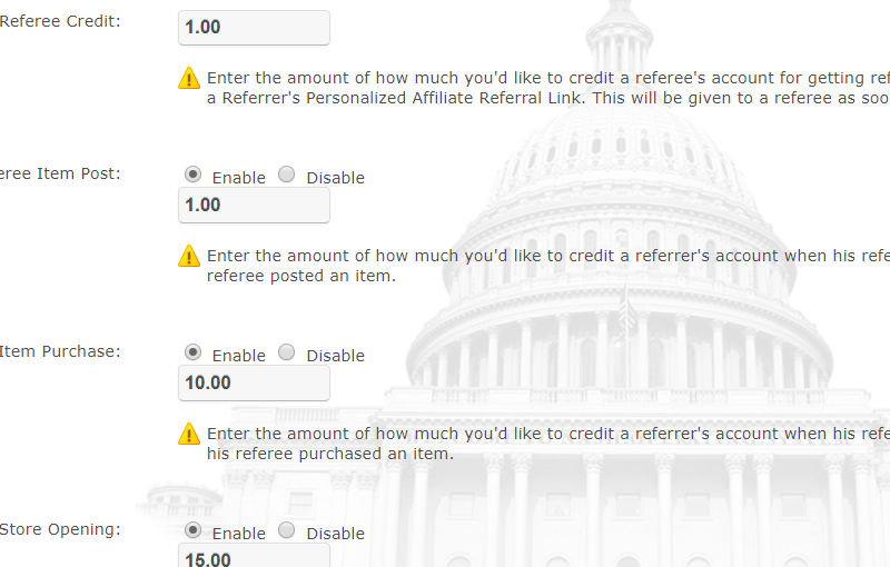 Referral System — image 1