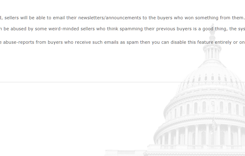 Sellers My Newsletters System — image 1