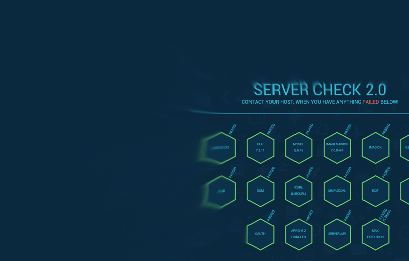 Server Check System