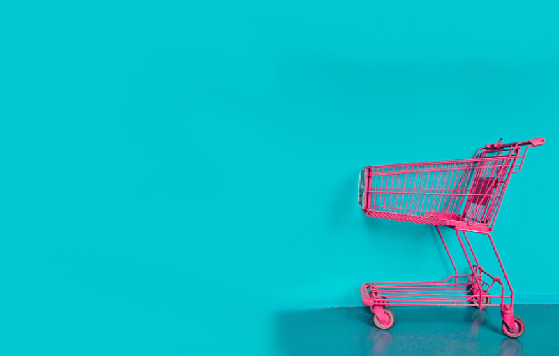 Shopping Cart for Stores