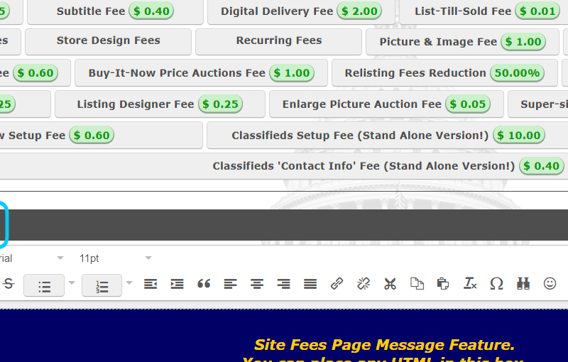 Site Fees Rollout — image 1