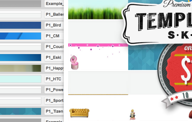 Skin Templates — image 1