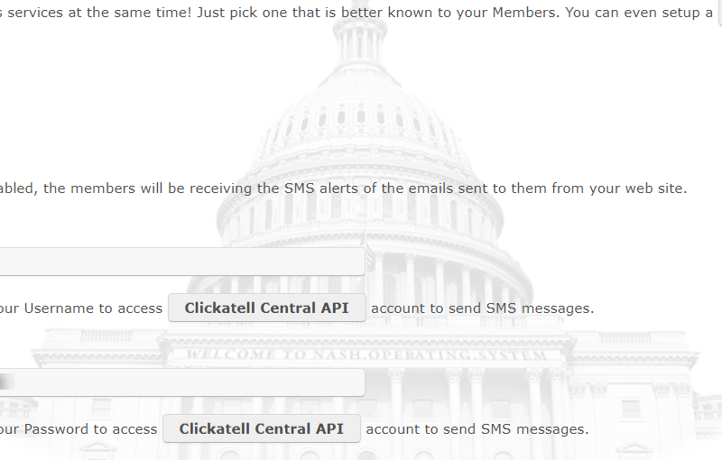 SMS System — image 1