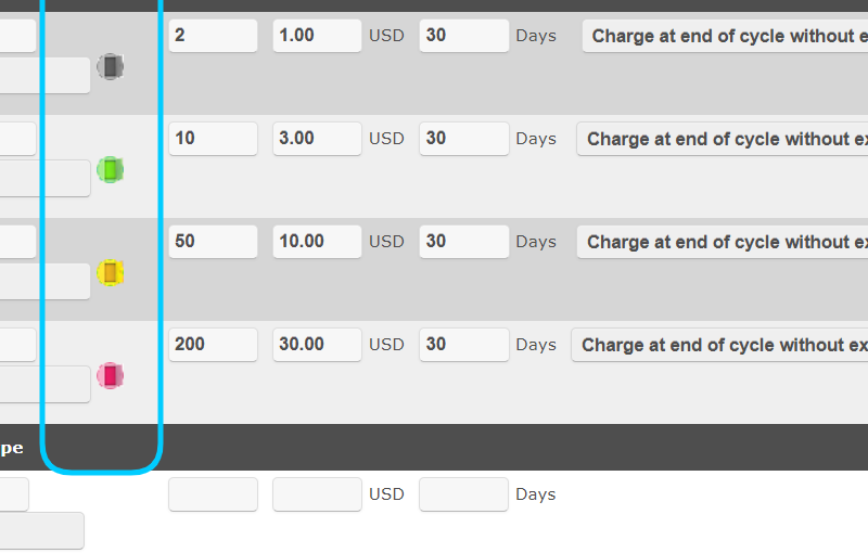 Store Subscriptions Icons — image 2