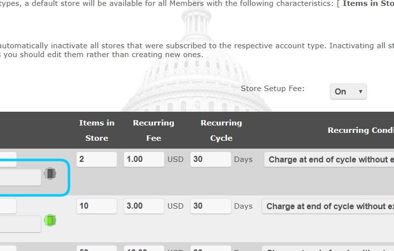 Store Subscriptions Icons — image 1