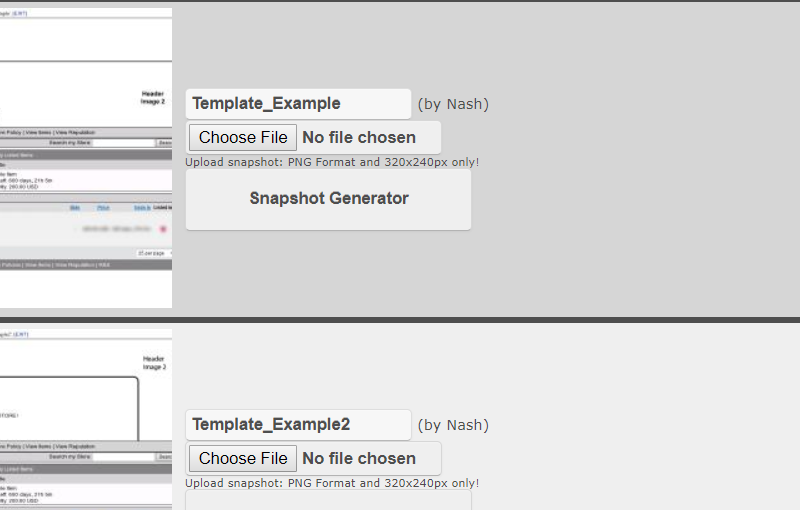 Store Template Maker — image 2