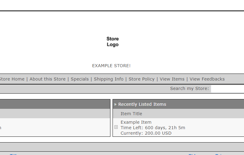 Store Template Maker — image 1