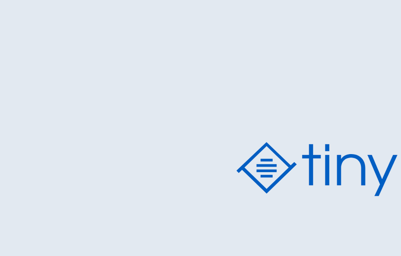 TinyMCE Editor Integration