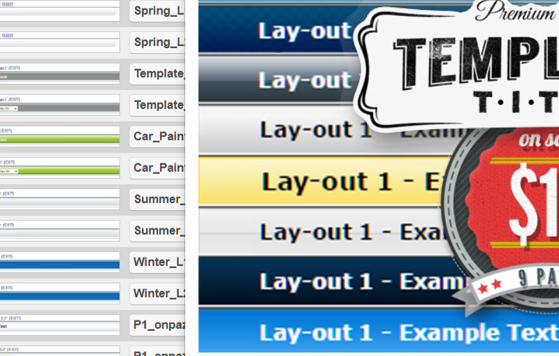 Title Templates — image 1