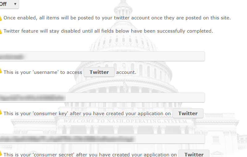 Twitter Integration — image 1
