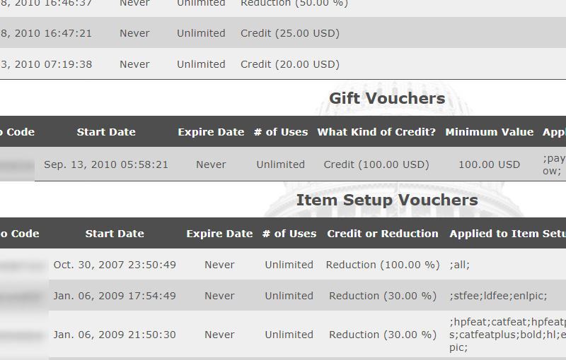 Voucher Styles — image 1