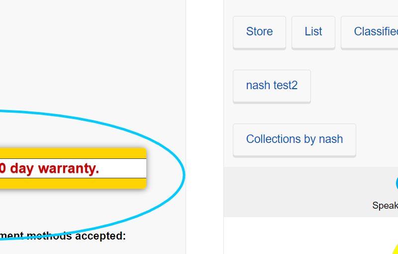 Warranty System — image 1