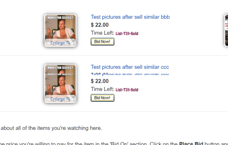 Watch This Item — image 3