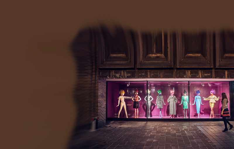 Window Shopping System