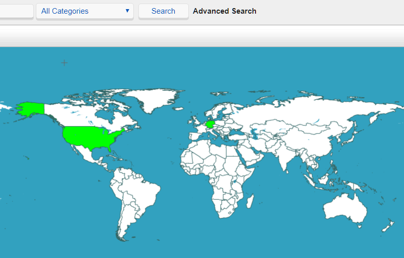 World Wide Map For Country-based Site — image 2